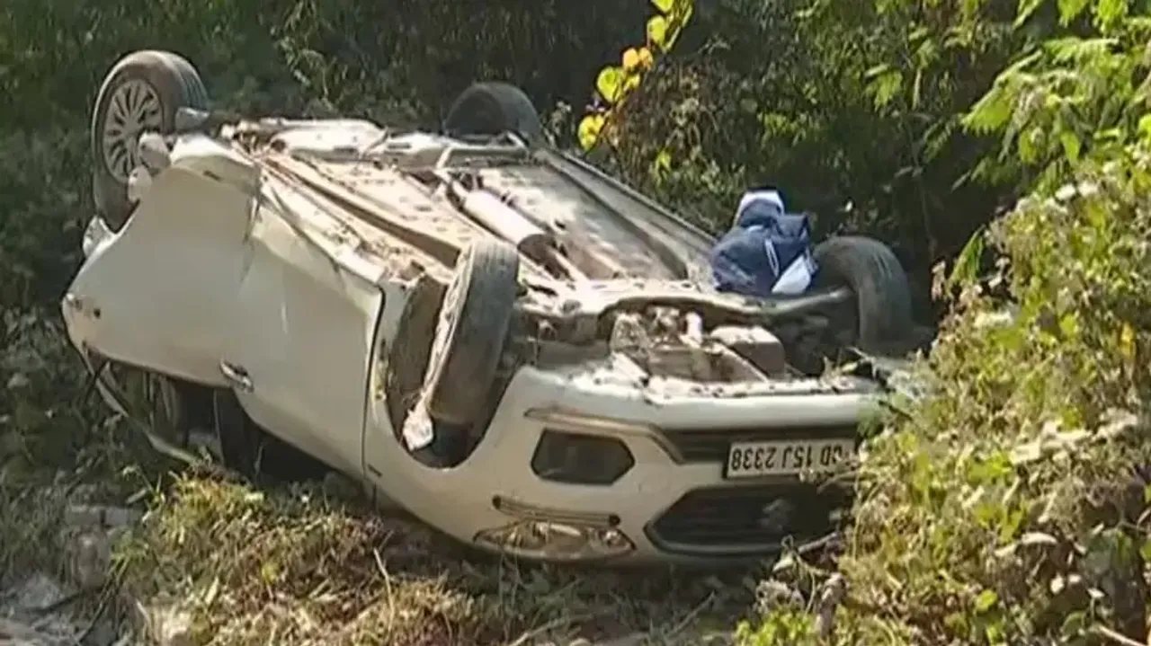 Accident in Sambalpur