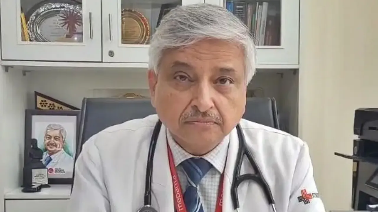 Fight HMPV with hydration & nutrition, no antibiotics needed: Dr Randeep Guleria (IANS Interview)