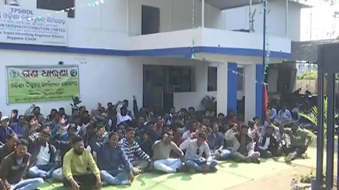 'Outsiders get 22L package, we get nothing:' Tata Power workers in Odisha launch indefinite strike 