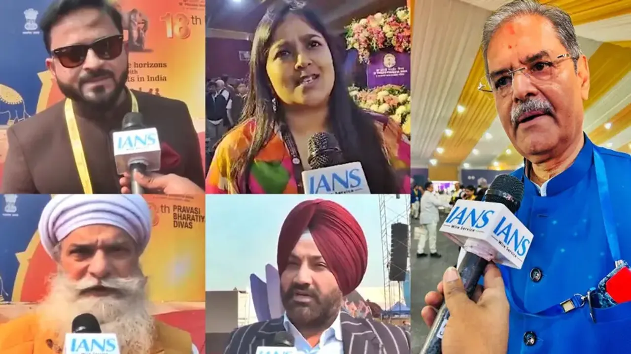 Pravasi Bharatiya Divas: Indian diaspora delegations express gratitude to PM Modi