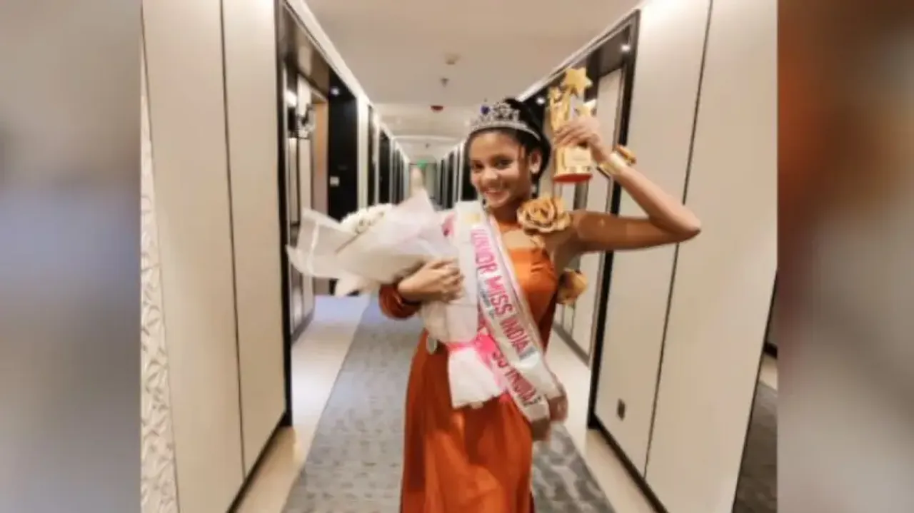 Odisha’s Khirabdhi Patnaik claims second runner-up at Junior Miss India 2025