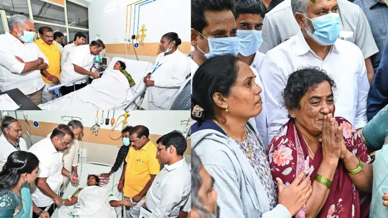 Andhra announces Rs 25 lakh each for families of Tirupati stampede victims