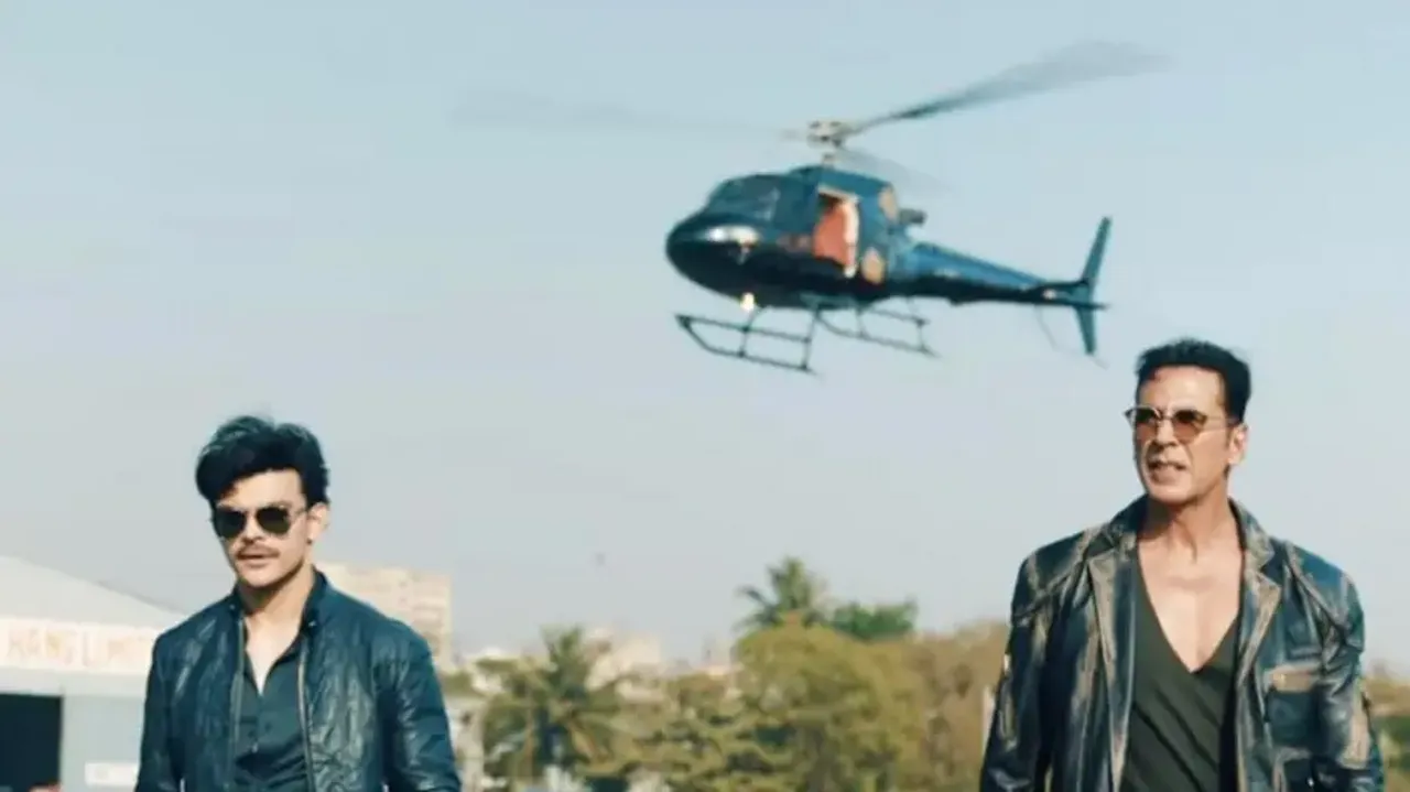 Credits controversy and legal action threat grips Akshay Kumar’s Sky Force song ‘Maaye’