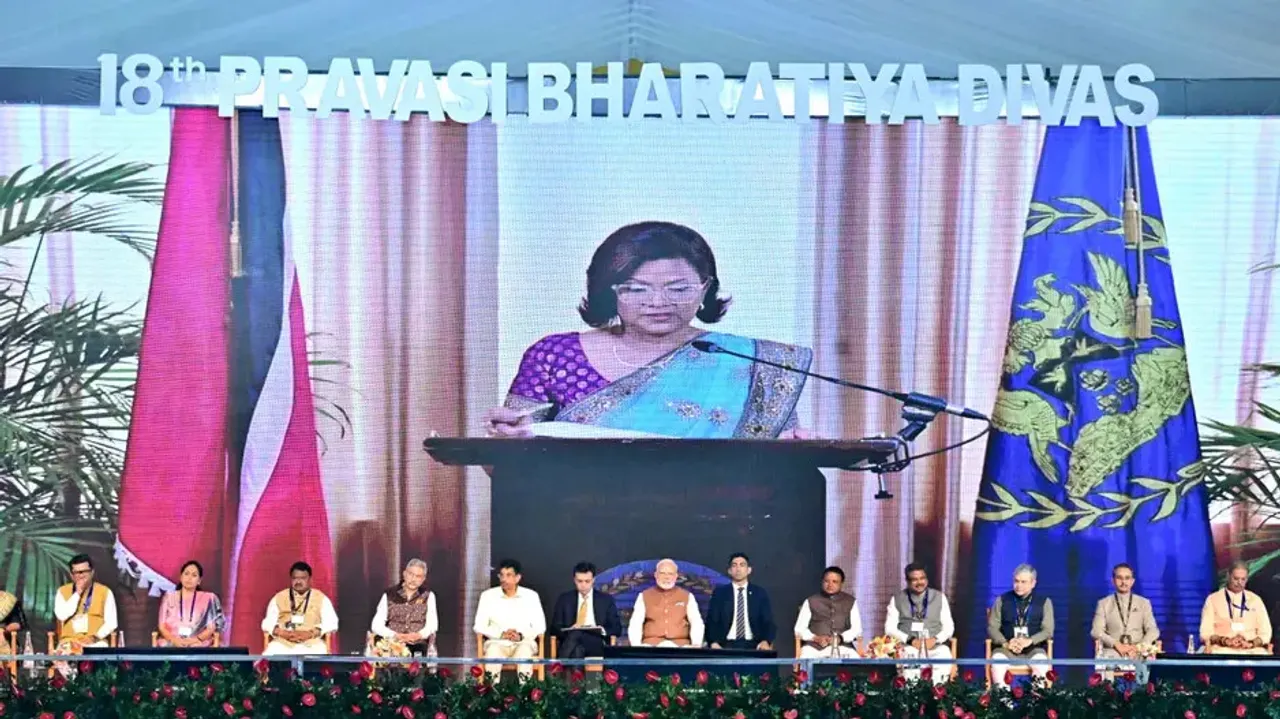 Pravasi Bharatiya Divas convention: Trinidad and Tobago President underlines India's contributions t
