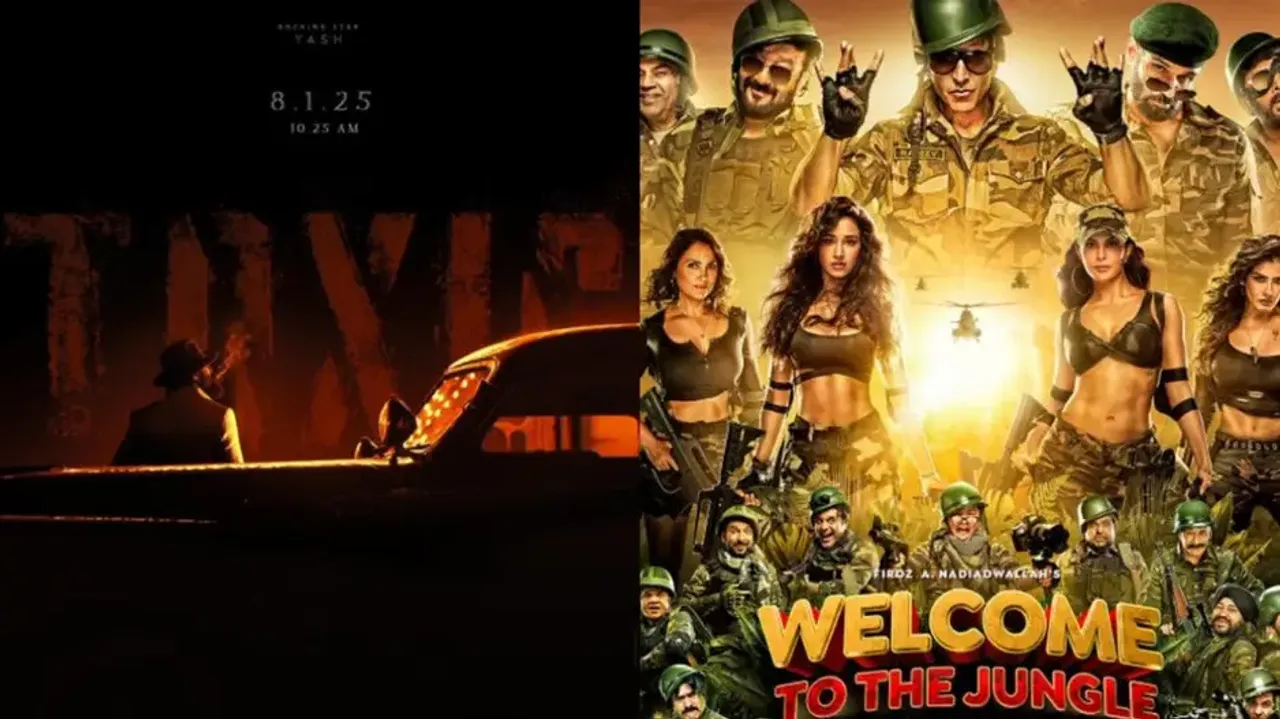 Toxic, Welcome To The Jungle