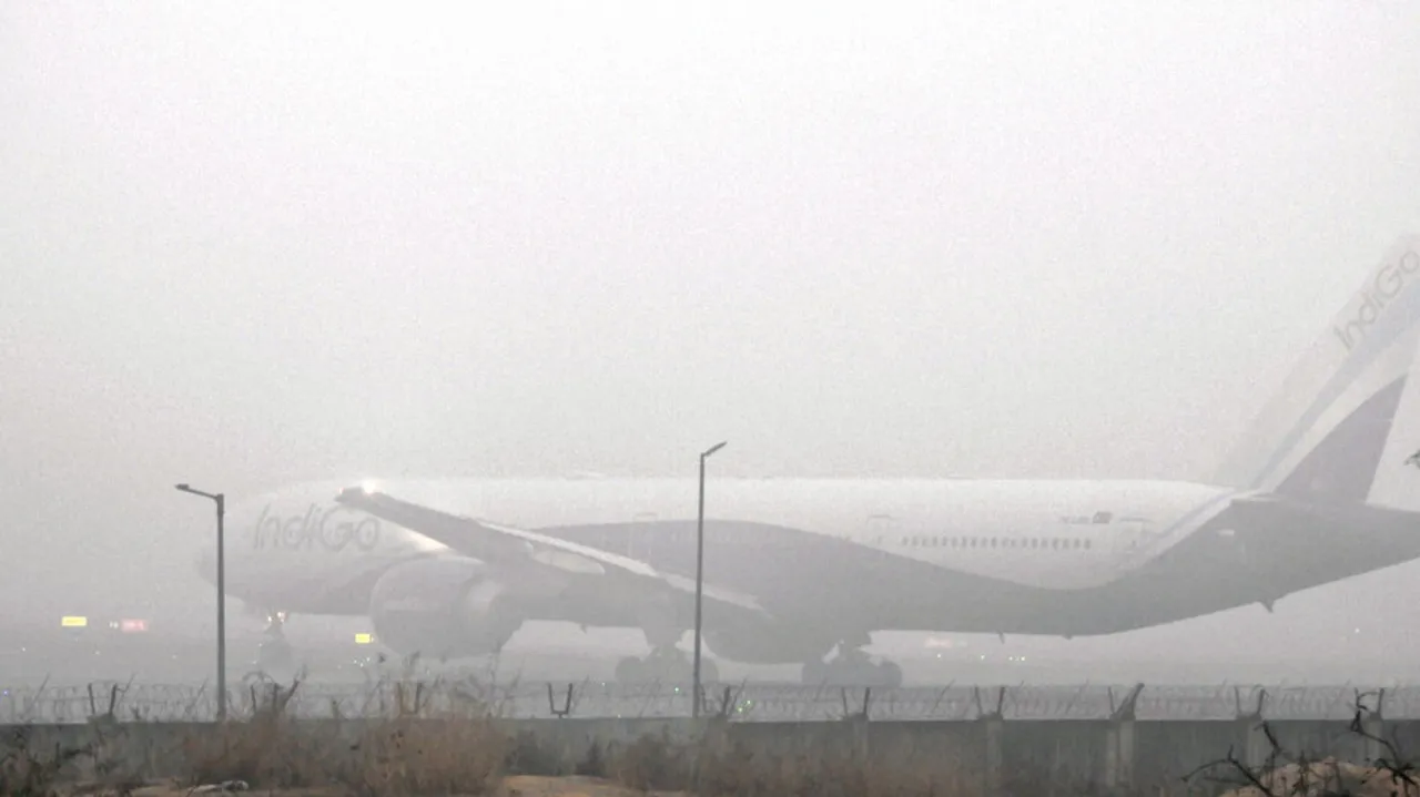 After intense cold, dense fog disrupts normal life in Odisha; fresh advisory issued