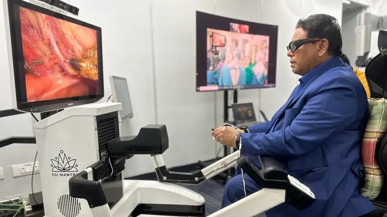 India’s 1st robotic system performs telesurgeries over a distance of 286 km