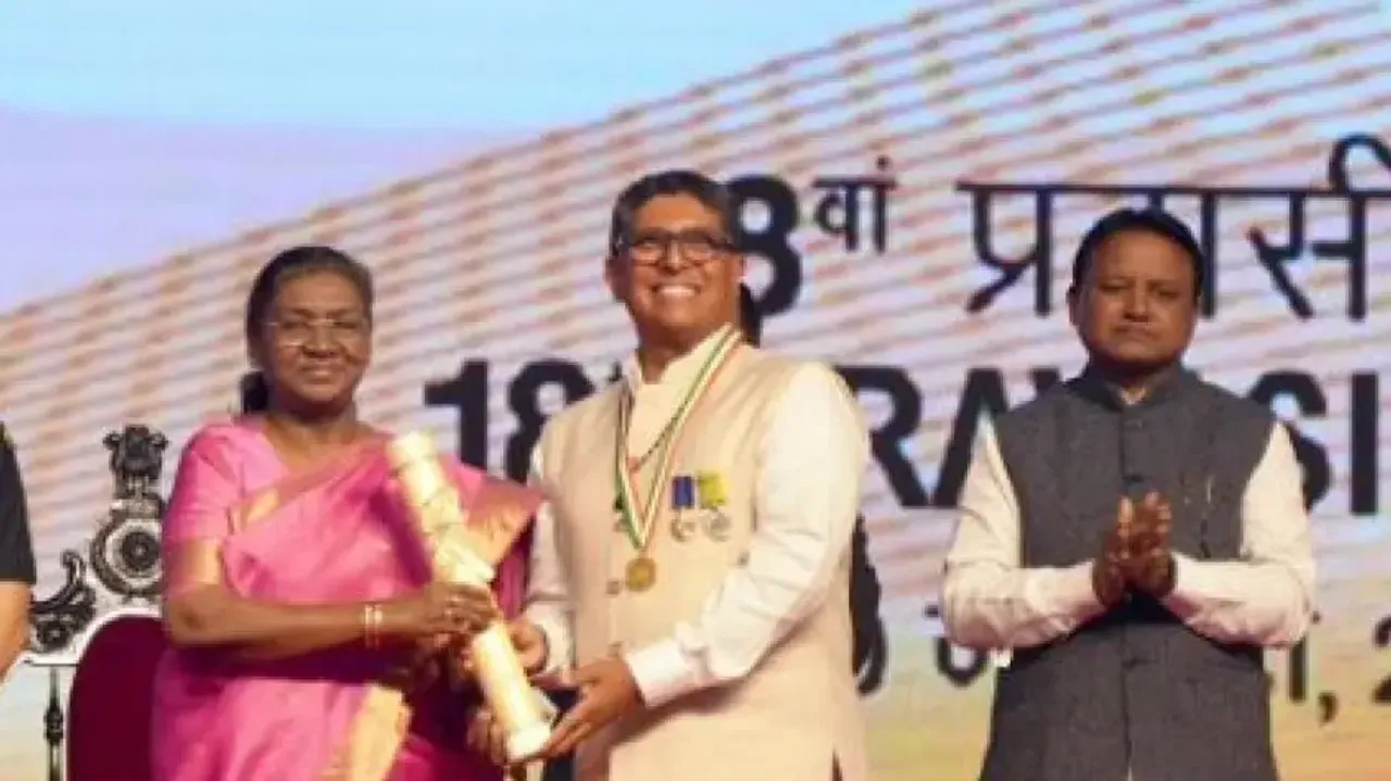 President Murmu confers Pravasi Bharatiya Samman awards in Bhubaneswar