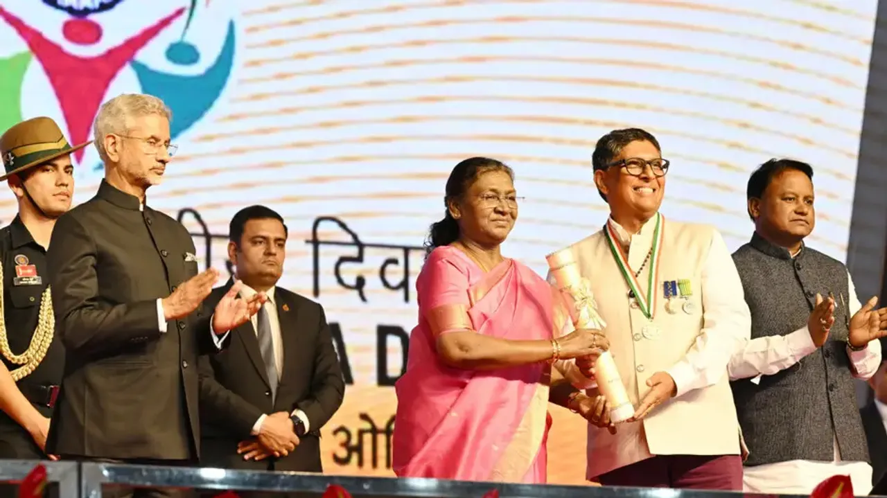 Connection of Indian diaspora with Bharat remains strong: President