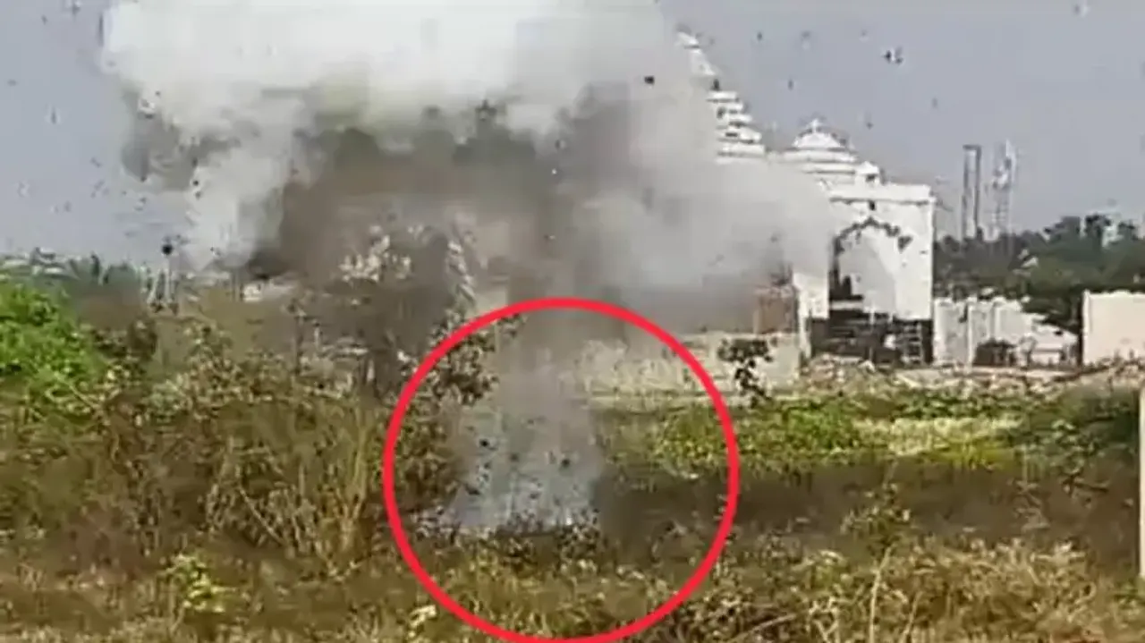 Bag filled with bombs disposed in Berhamur