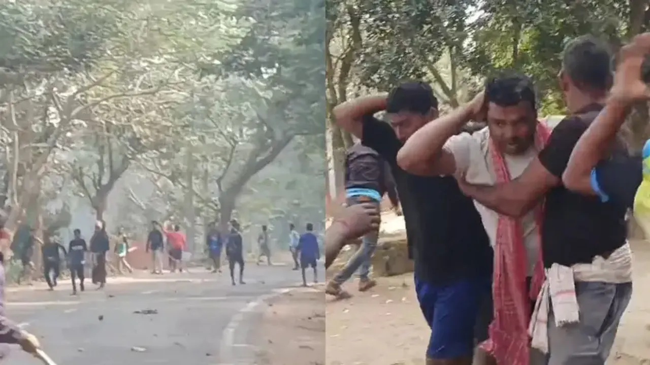 Group clash in Banki leaves 4 injured, stone pelting grips passerby
