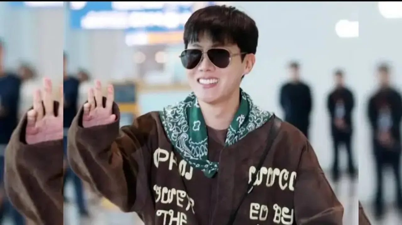 Will J-Hope visit India! Here's what the rapper replied to BTS ARMY