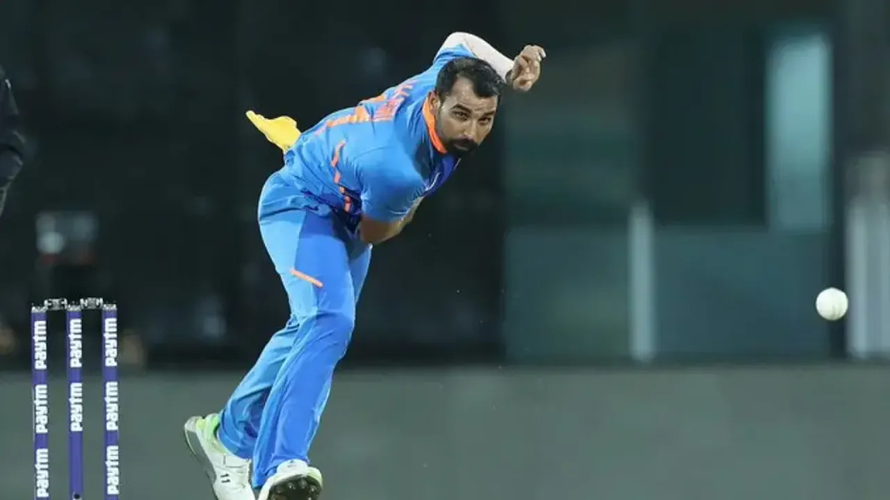 Shami returns to Indian team after 14 months, picked for T20Is against England