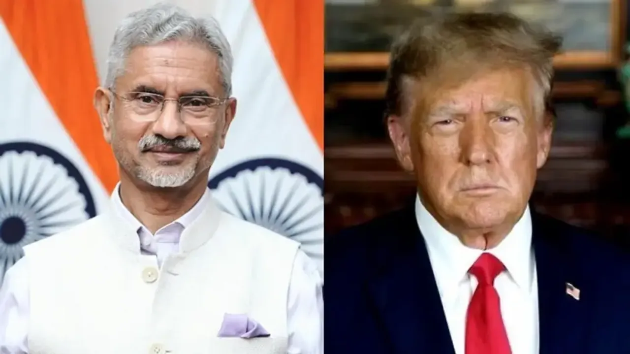 EAM S Jaishankar and Donald Trump