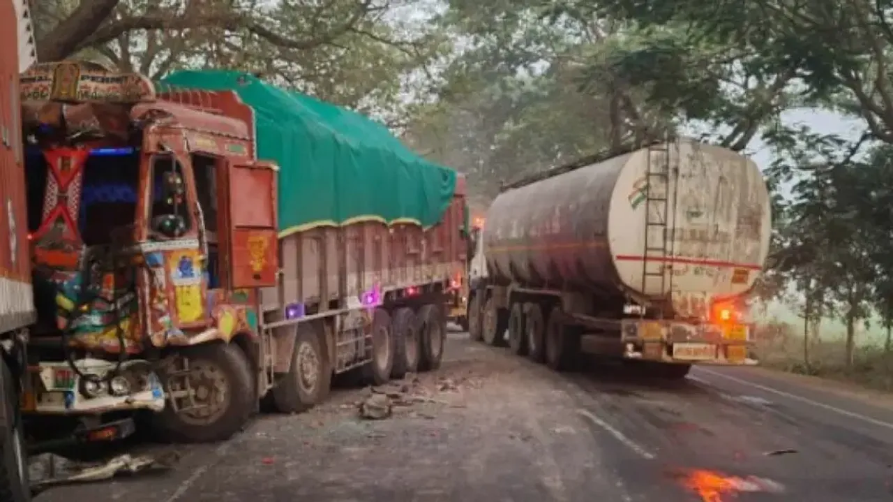 Another bus mishap in Telangana