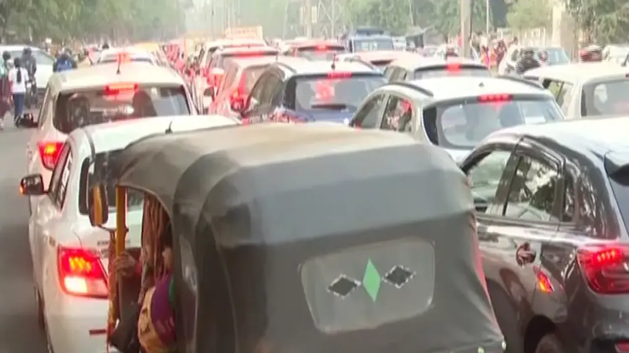 Traffic Congestion In Bhubaneswar