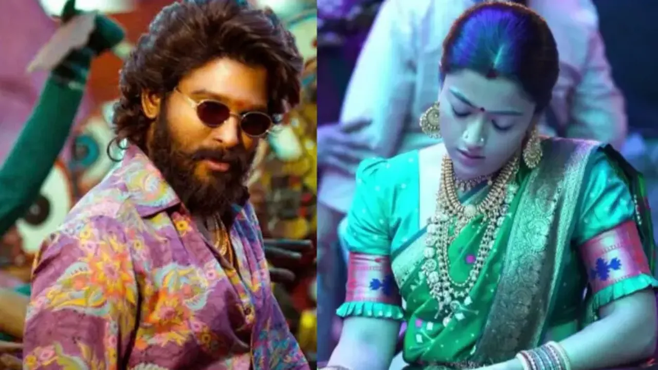 Pushpa 2: The Rule Reloaded: After BTS pics, Allu Arjun shares unseen footage