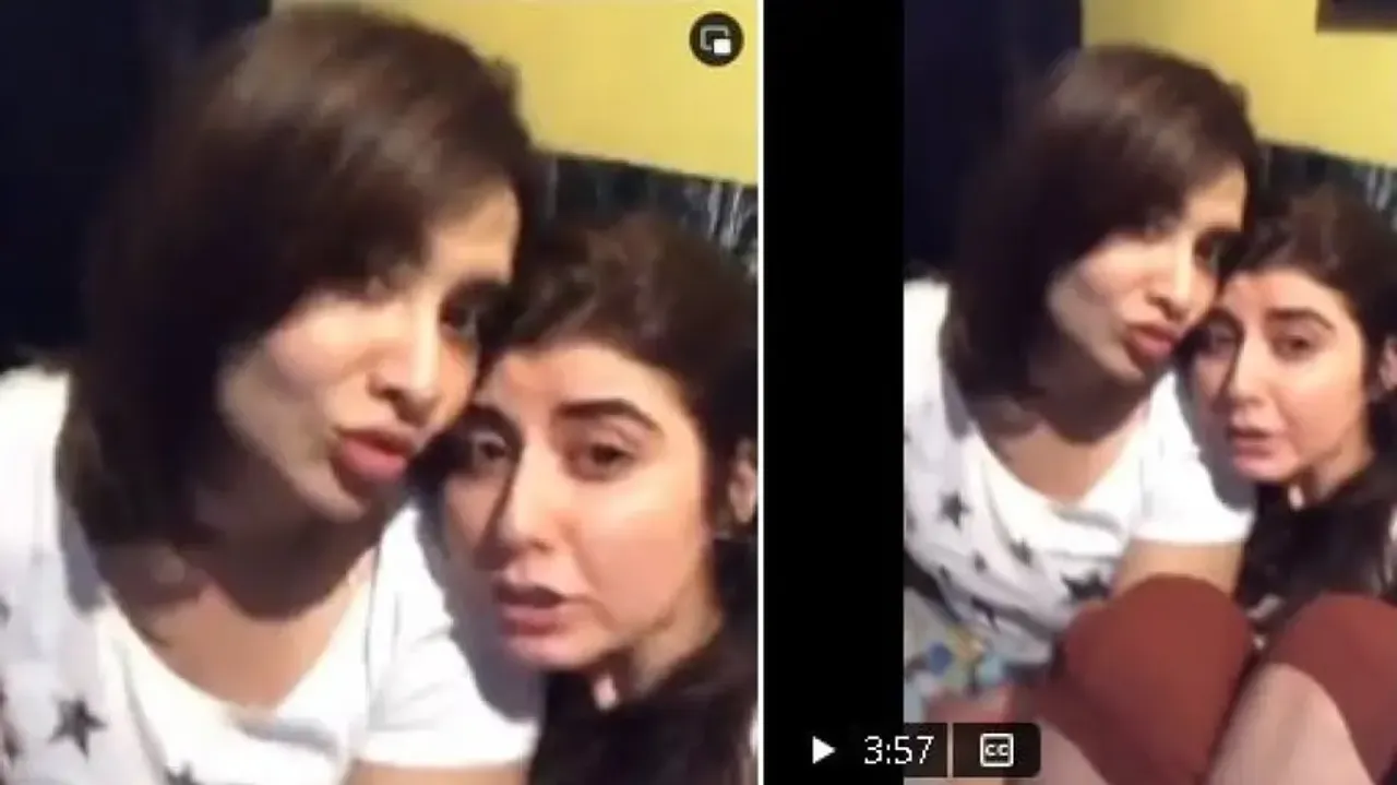 Explicit video of another Pakistani TV host Najiba Faiz gets leaked online; she responds