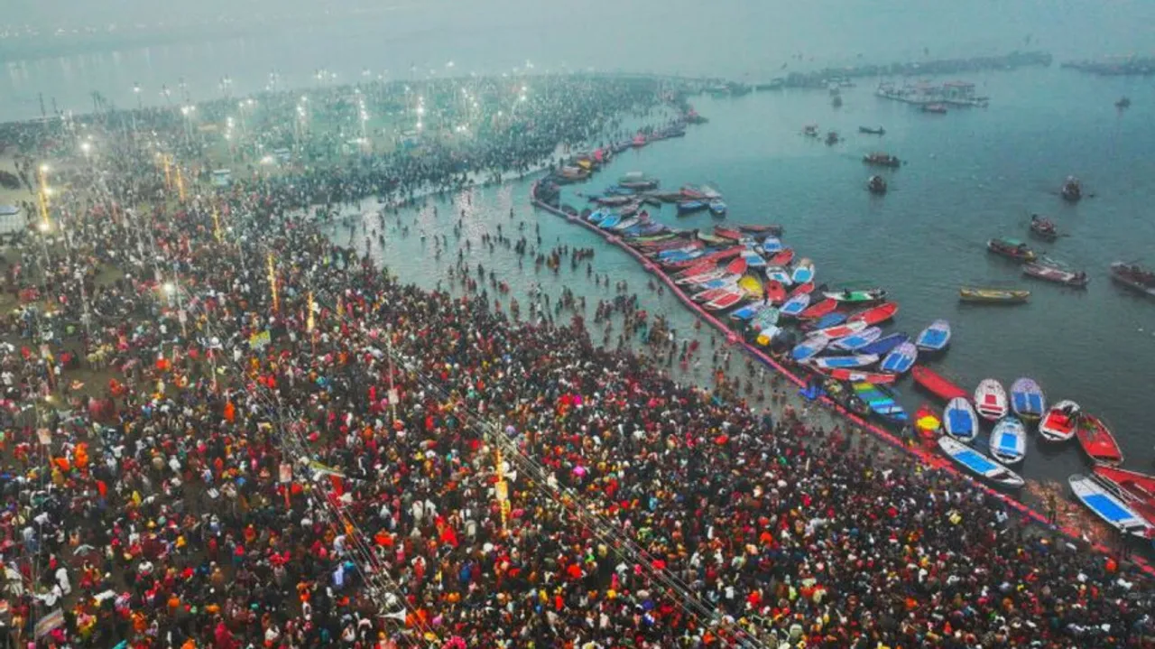 Maha Kumbh: Bhubaneswar-Prayagraj flight tickets hit record Rs 41500; Centre calls for urgent meeting