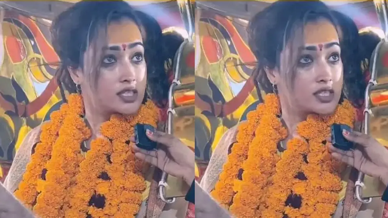 Maha Kumbh Mela 2025: Meet a ‘sadhvi’ who grabs eyeballs at the mega event