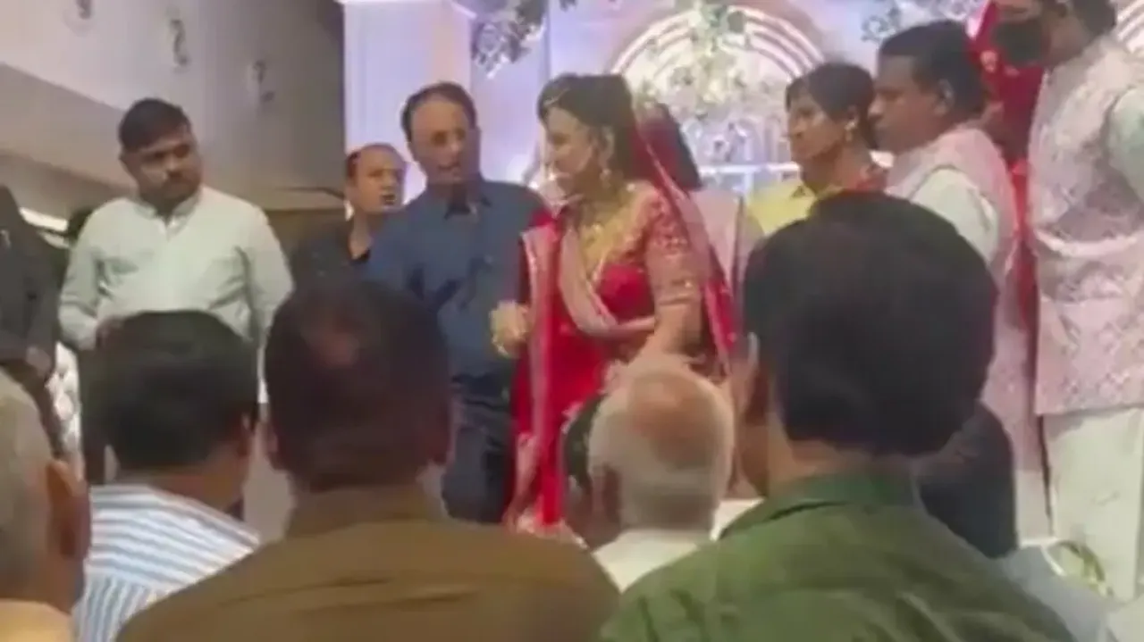 Bride's mother calls off daughter's wedding after 'drunk' groom creates ruckus! Watch