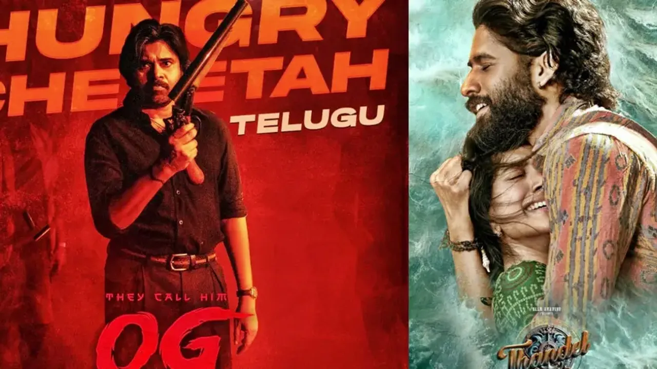 Netflix releases exciting list of Telugu films for 2025; OG, Thandel, Hit 3 among films listed