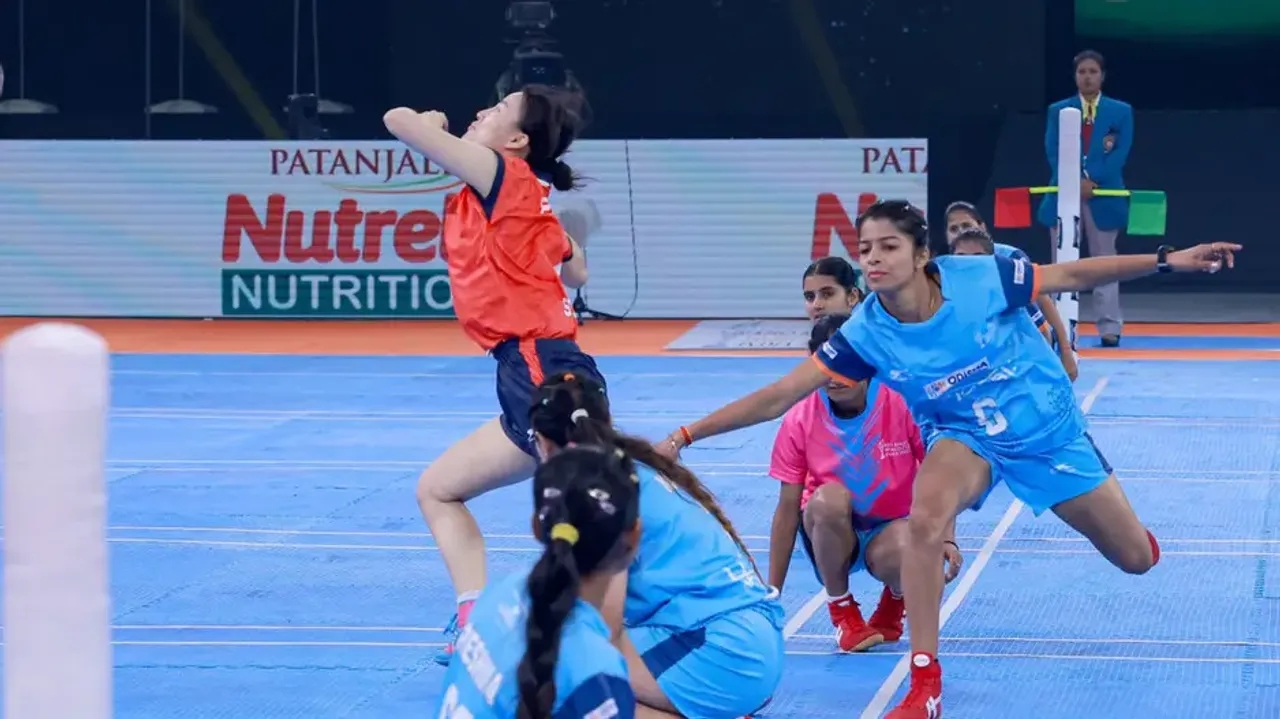 Women's Kho Kho WC 2025: India Beat South Korea 