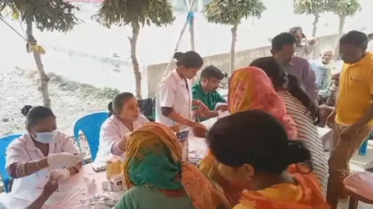 IMFA organises mega health camp in Choudwar, offers free diagnostics services and medicines