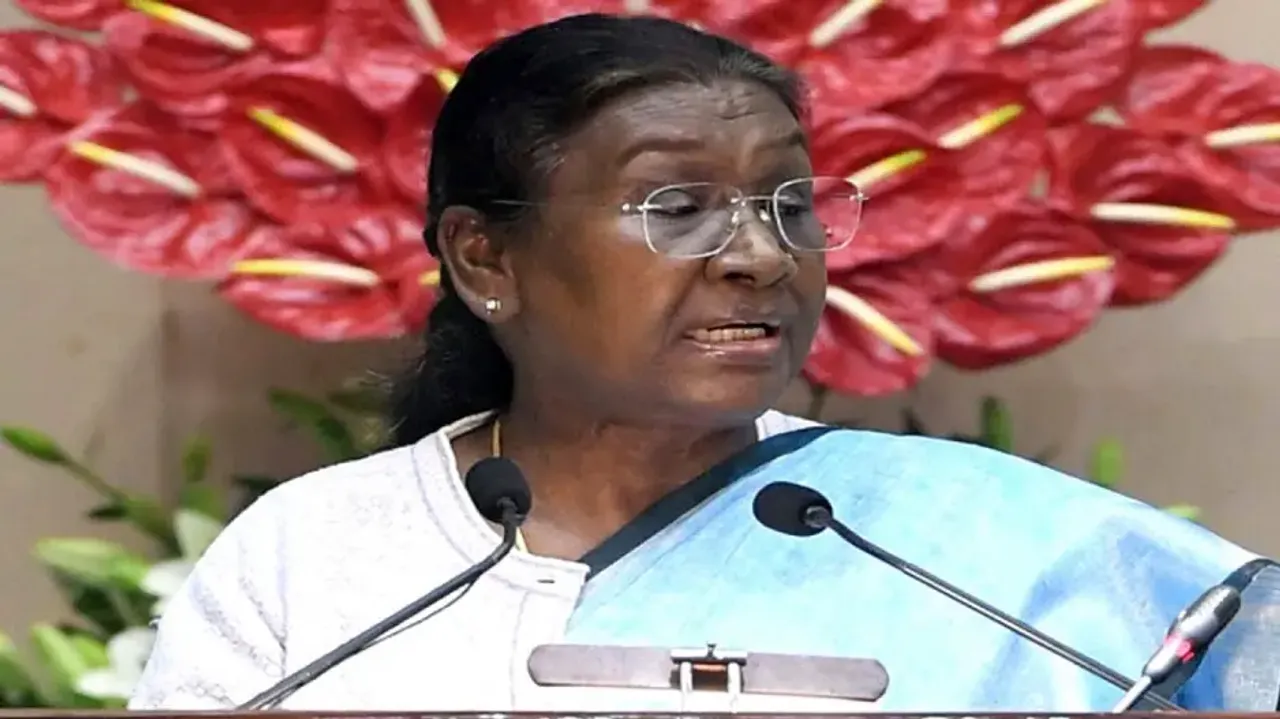 President Droupadi Murmu