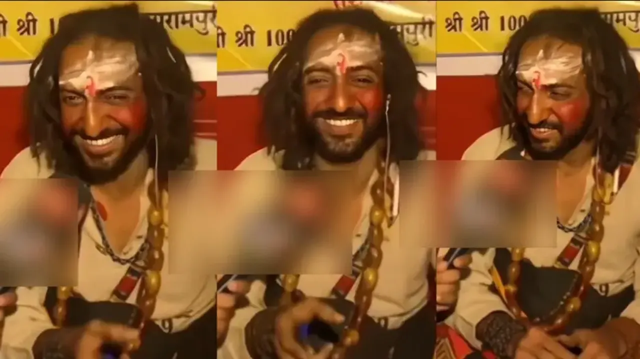 Maha Kumbh Mela Aerospace Engineer from IIT Bombay 'discovers true meaning of life' becoming a saint