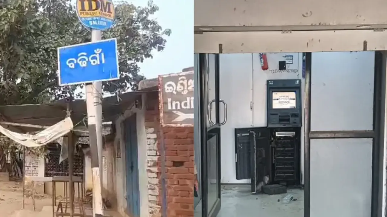 Masked robbers loot cash from two SBI ATMs in Boudh