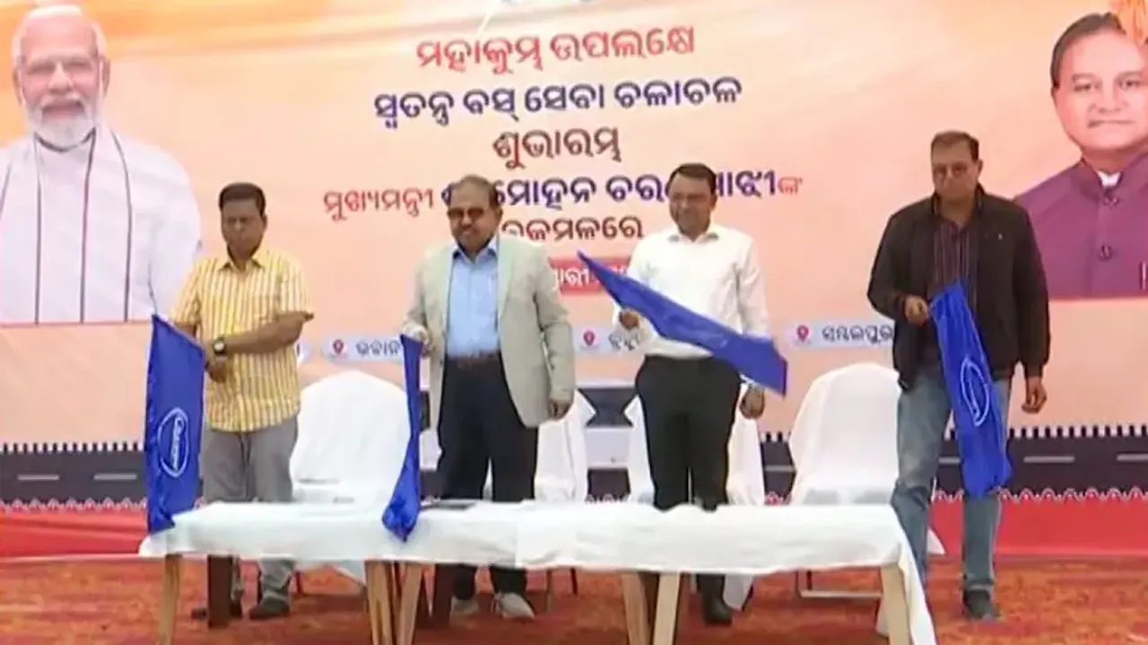 Four more buses to run between Odisha, Prayagraj for Maha Kumbh Mela