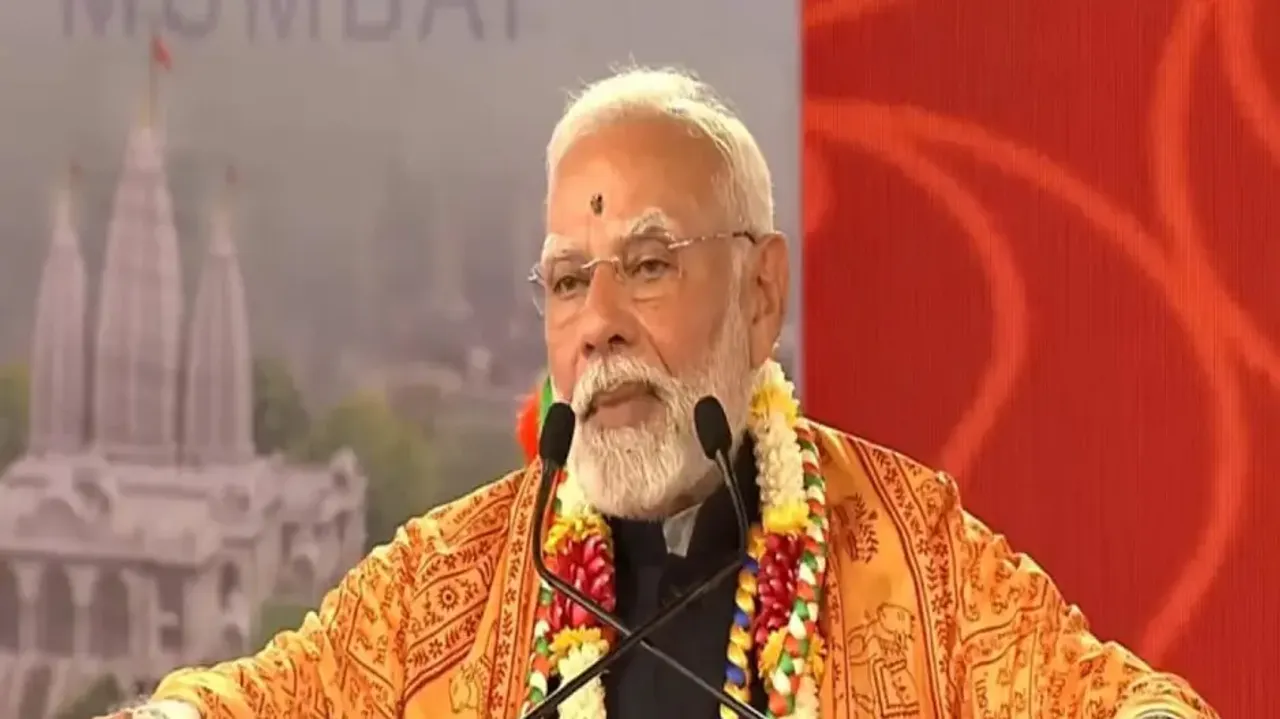 'Govt working with dedication, spirit of service': PM Modi says during ISKCON Temple inauguration in