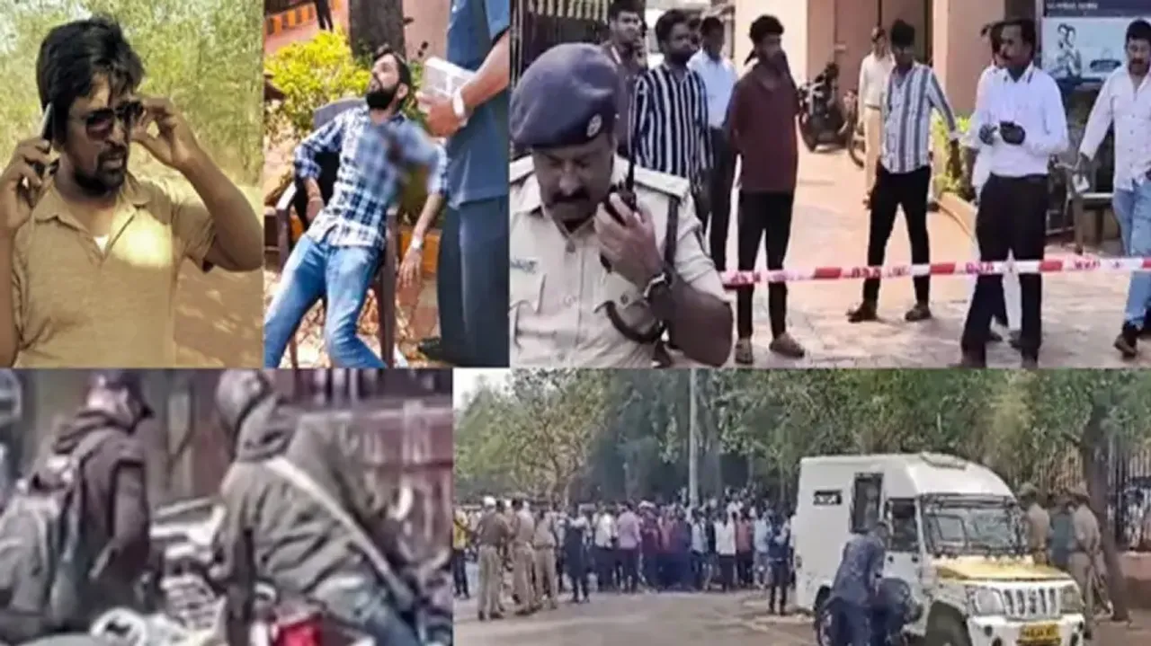 Bike-borne robbers shoot dead ATM cash vehicle guard, loot Rs 93 lakh in K'taka's Bidar