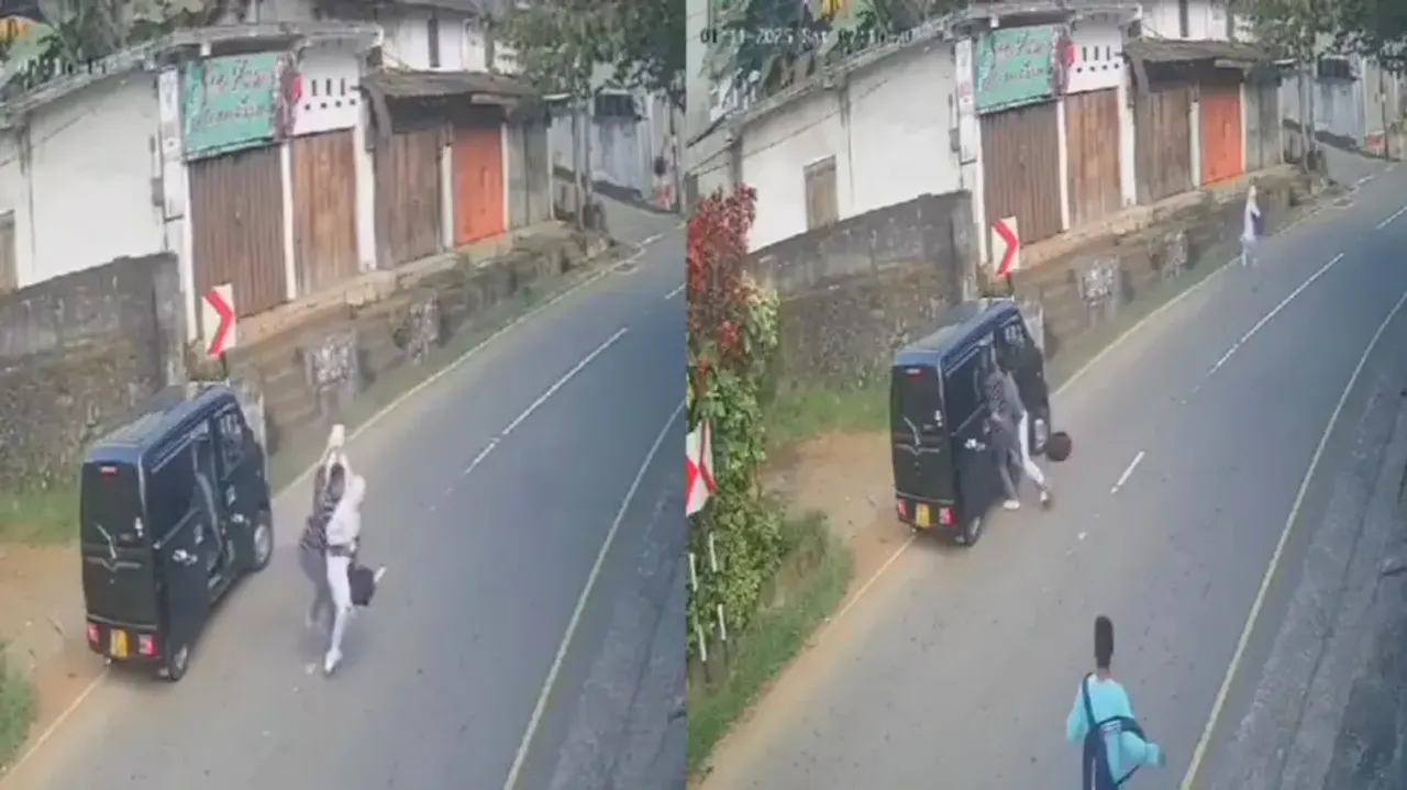 Heroic act! Youth fights with abductor to foil kidnapping attempt of girl, watch