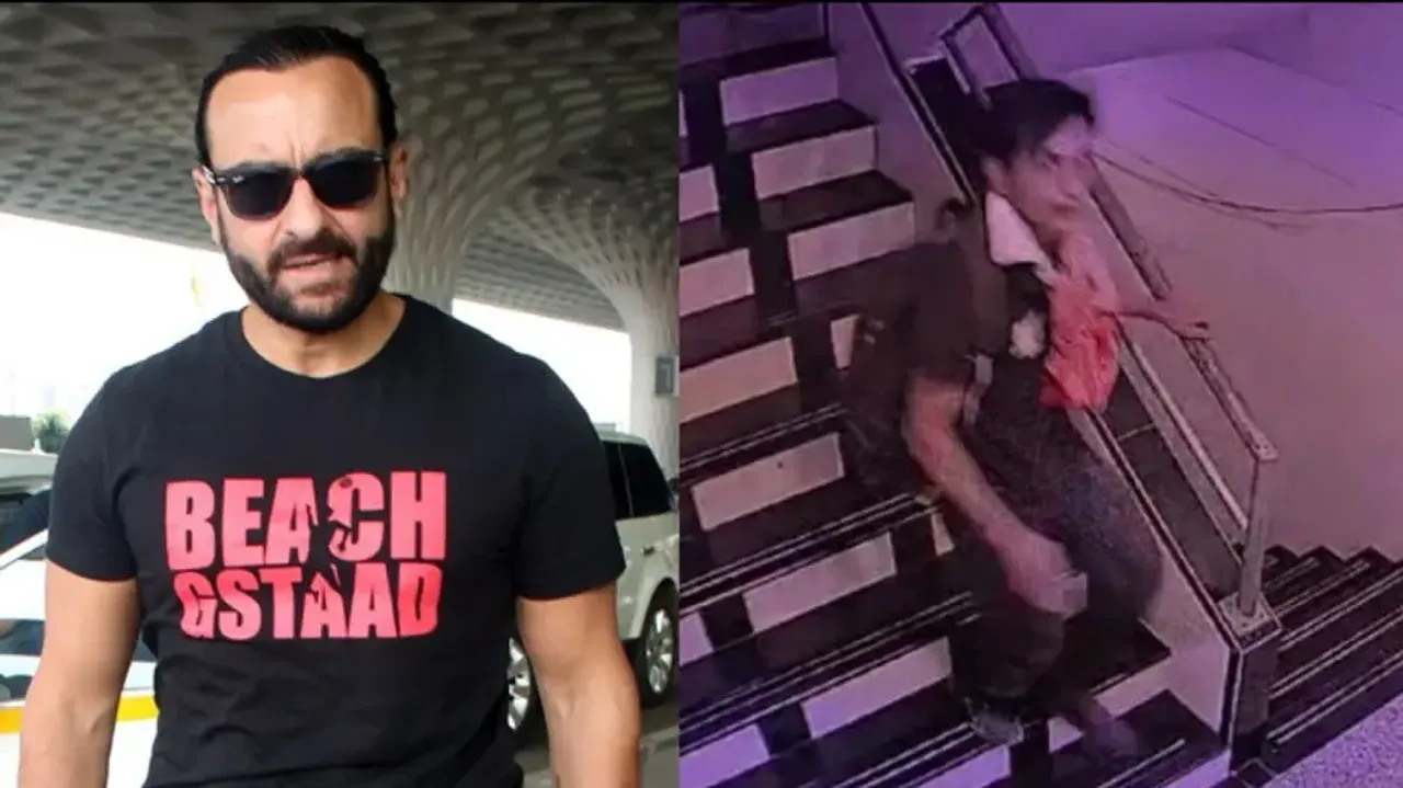 Saif Ali Khan’s stabbing case: FIRST glimpse of the attacker OUT