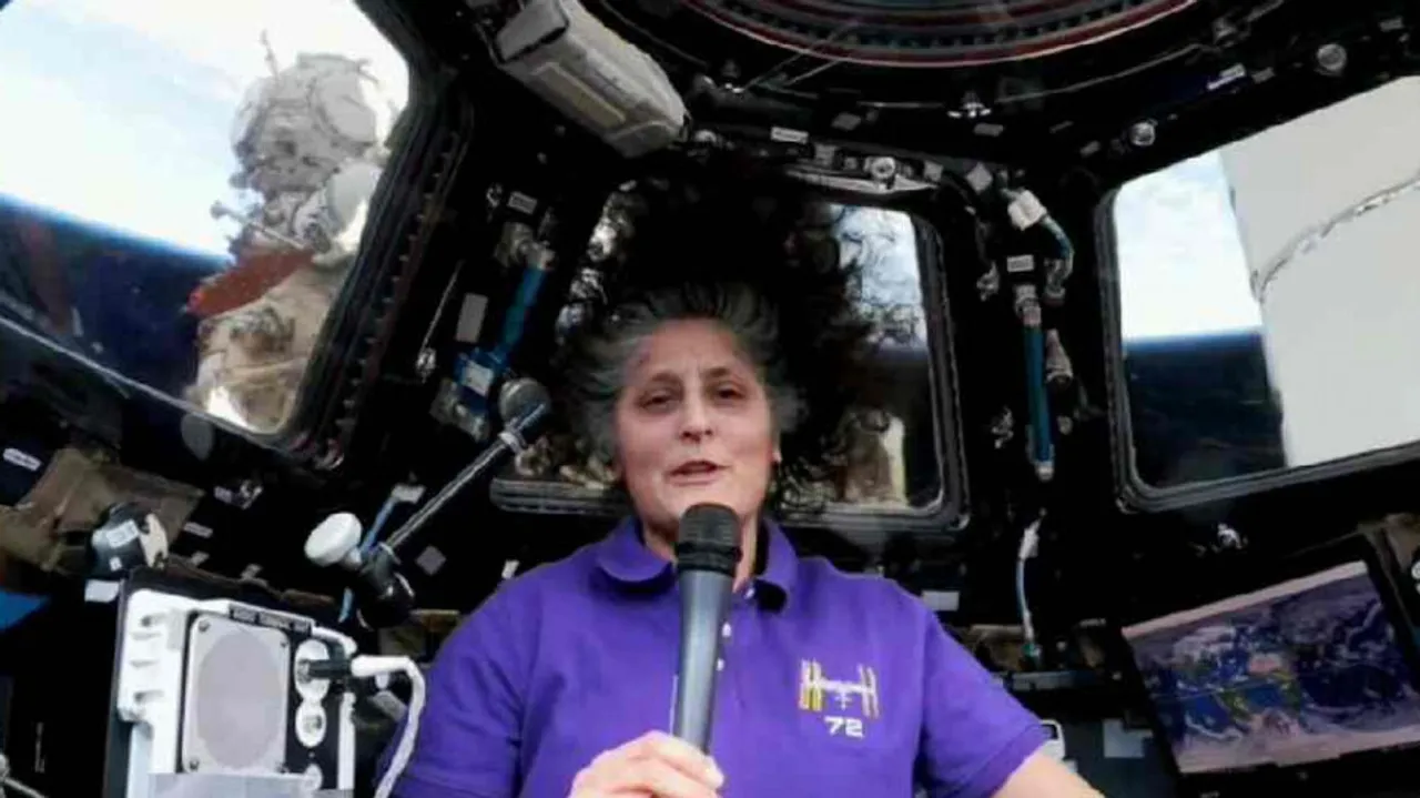 Sunita Williams may not be able to walk after returning to Earth but that is not the biggest concern
