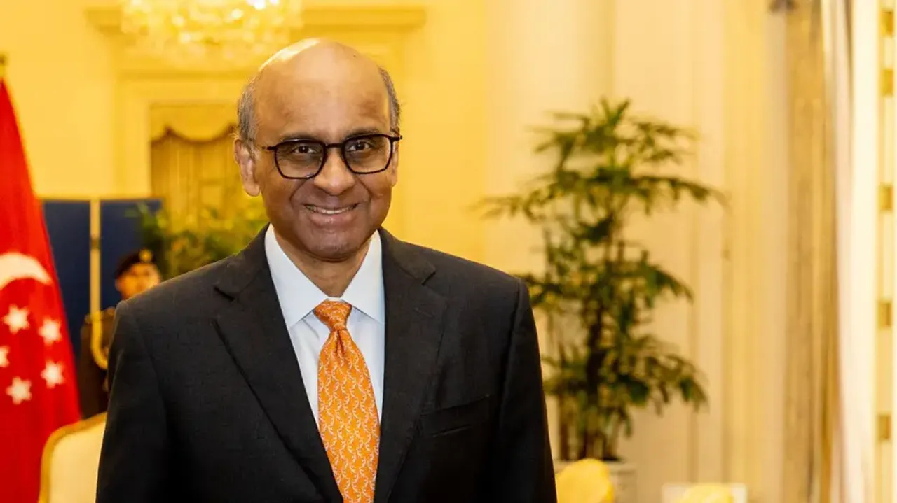 Singapore President Tharman Shanmugaratnam