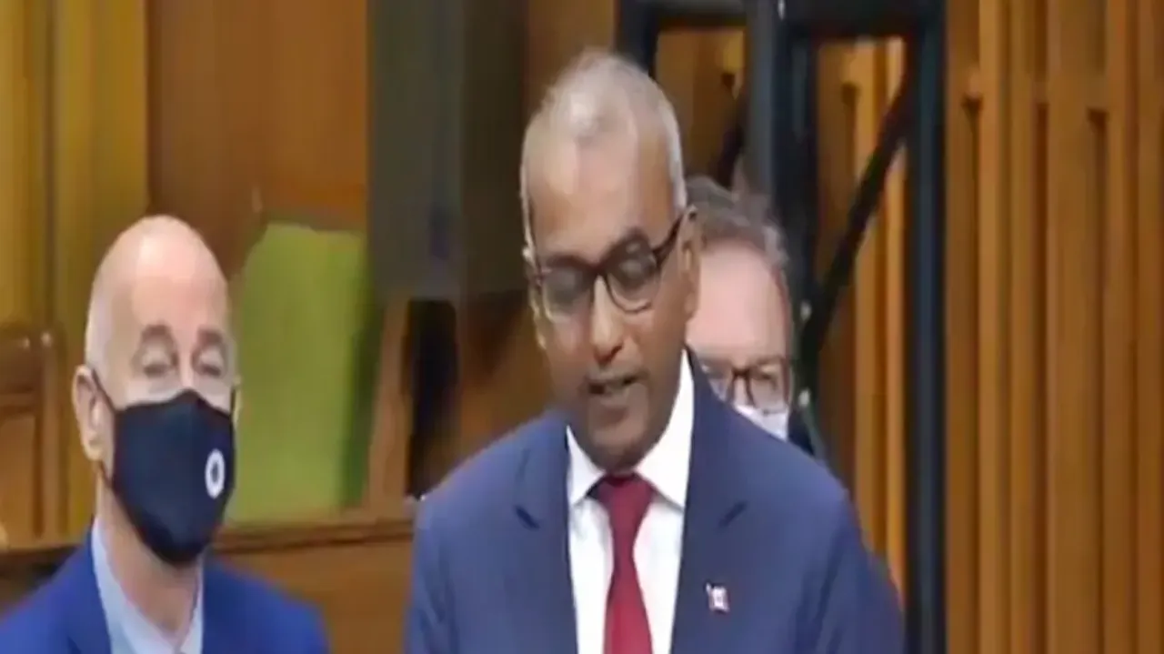 Indian-origin MP Chandra Arya files nomination for Canadian PM's race
