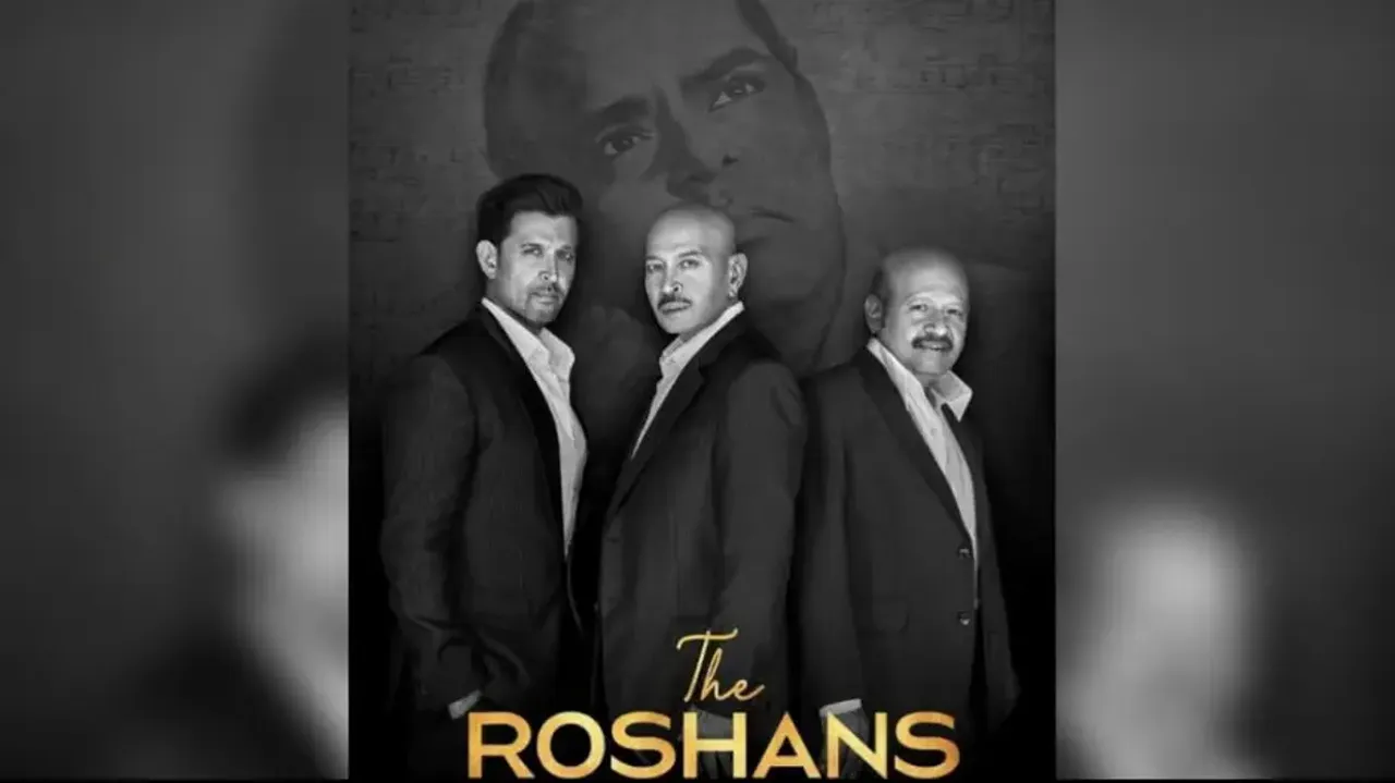 Why the Roshans changed their surname to 'Roshan' from Nagrath