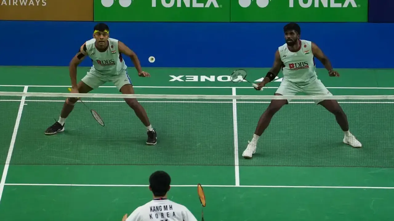 India Open 2025: Satwik-Chirag reach semis; Sindhu and Kiran George ousted 