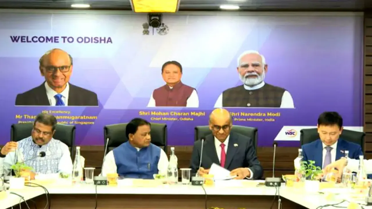 Odisha joins hands with Singapore for big push in urban development, semiconductors
