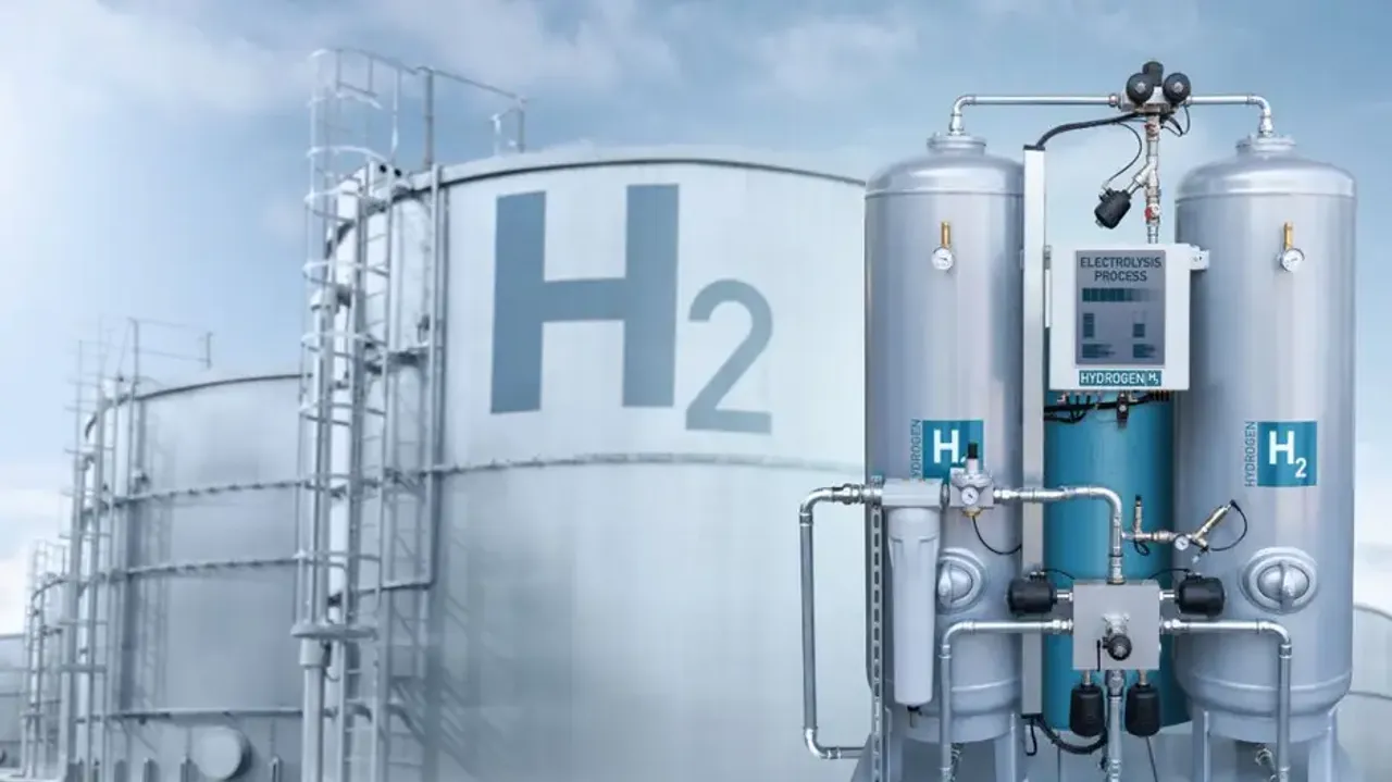 Green hydrogen production facility