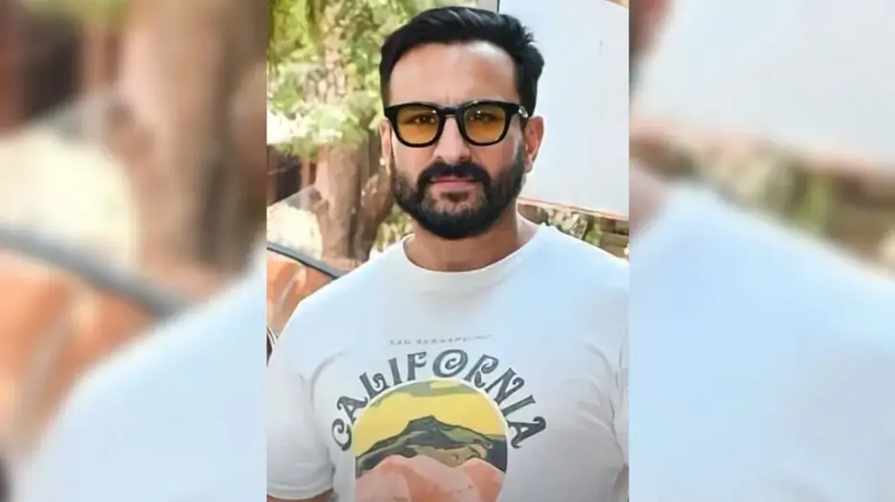 Bollywood actor Saif Ali Khan