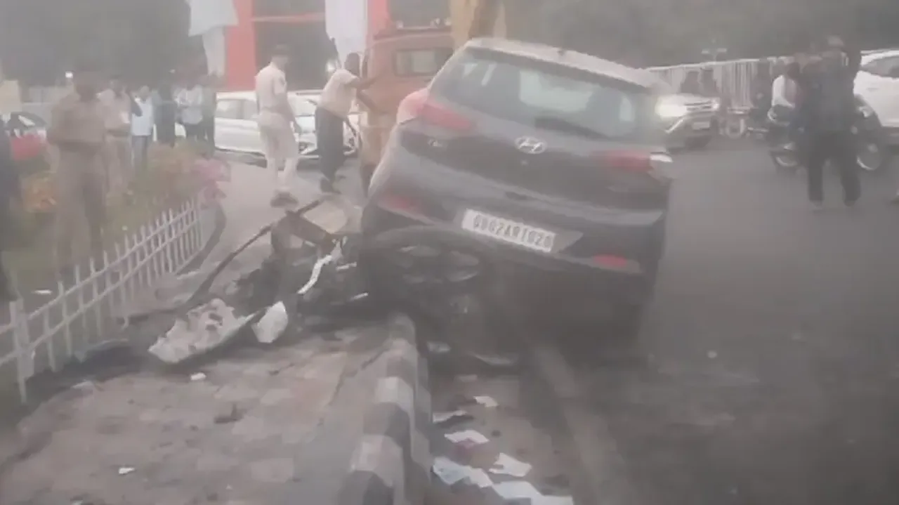 Severe accident in Bhubaneswar