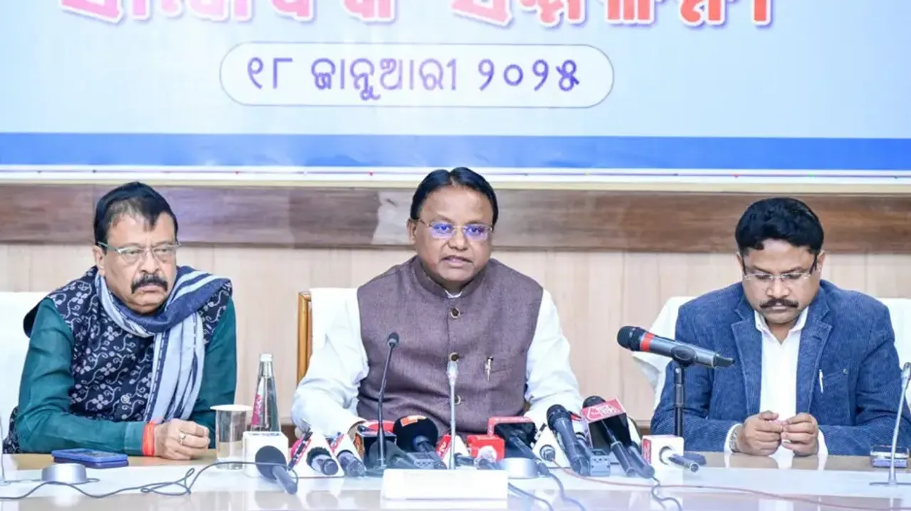 Odisha CM Mohan Majhi
