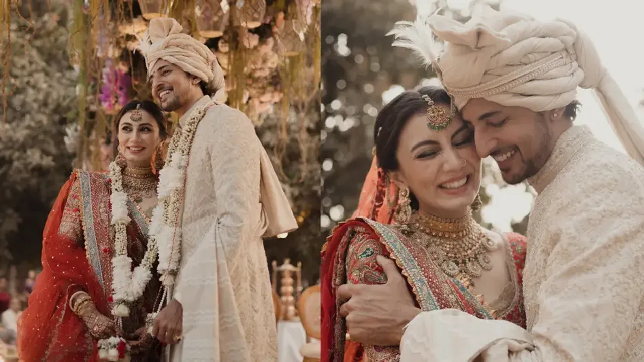 First pictures from Singer Darshan Raval’s marriage to his best friend leaked online