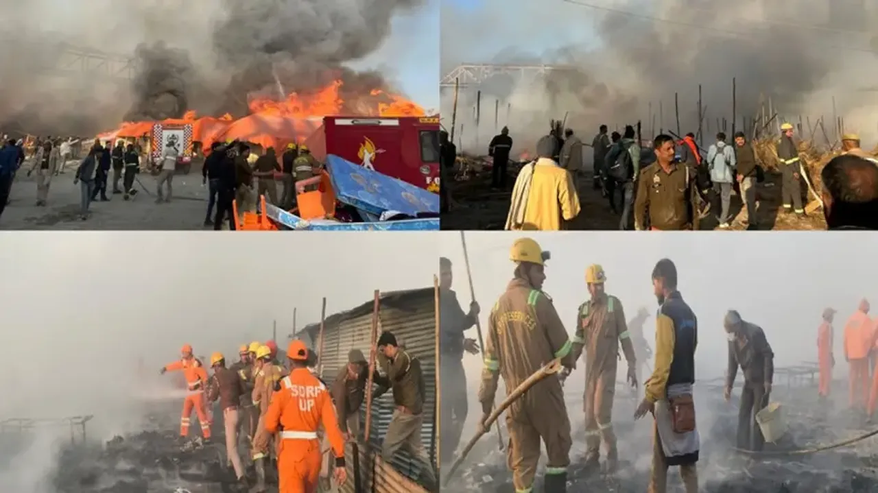 Mahakumbh fire: PM Modi speaks to CM Yogi Adityanath