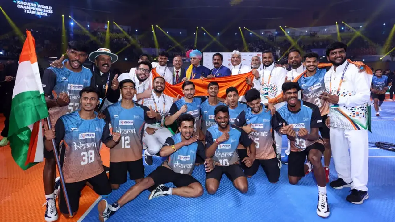 India Men's Kho Kho team