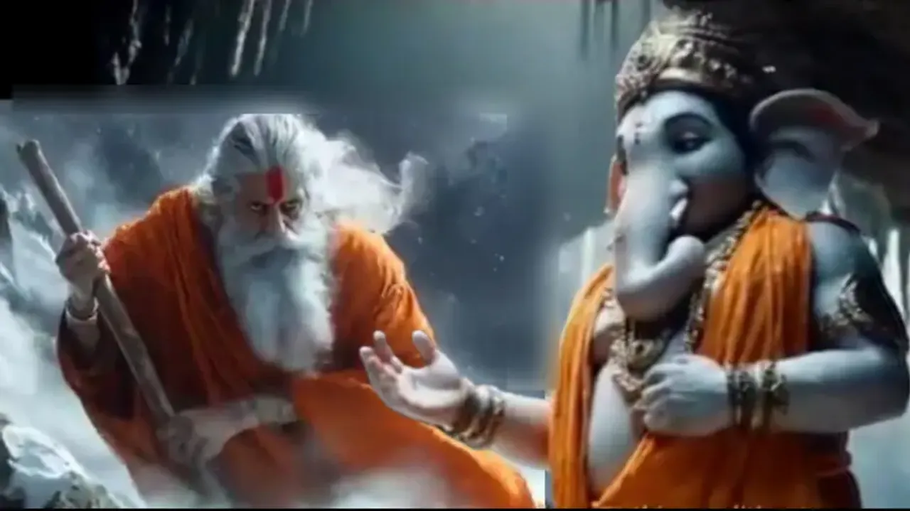 Mahabharata: How it all began with Maharishi Vyasa meeting Lord Ganesha, AI creation winning hearts,